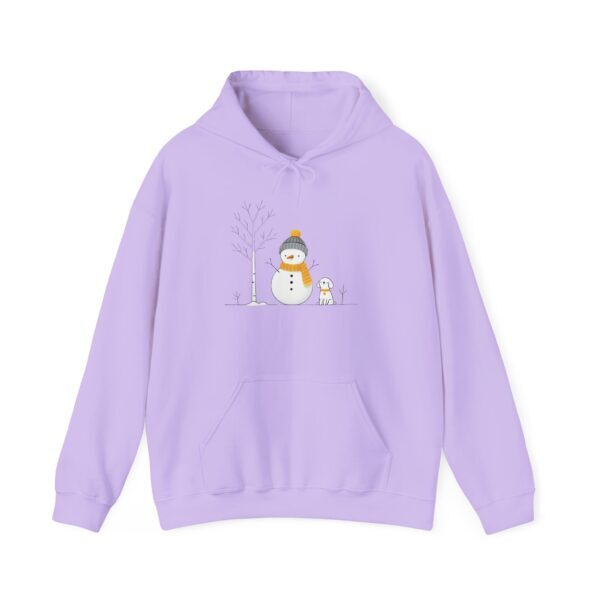 Cozy Snowman & Dog Hoodie - Perfect for Winter Celebrations - Image 22