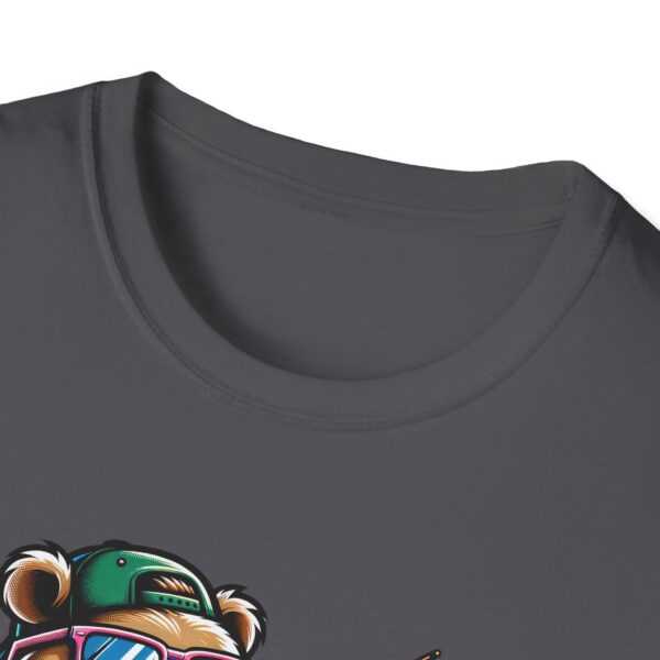 Fishing Buddy Panda Graphic T-Shirt - Unisex Softstyle Tee for Fishing Enthusiasts - Image 23