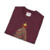Festive Christmas Tree Unisex T-Shirt - Softstyle Holiday Tee - Image 60