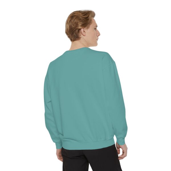 Merry Christmas Unisex Garment-Dyed Sweatshirt - Image 60