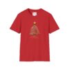 Festive Christmas Tree Unisex T-Shirt - Softstyle Holiday Tee - Image 25