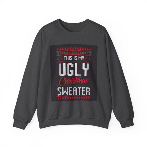 Ugly Christmas Sweatshirt - This Is My Holiday Crewneck - Image 25