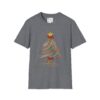 Festive Christmas Tree Unisex T-Shirt - Softstyle Holiday Tee - Image 37