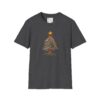 Festive Christmas Tree Unisex T-Shirt - Softstyle Holiday Tee - Image 17