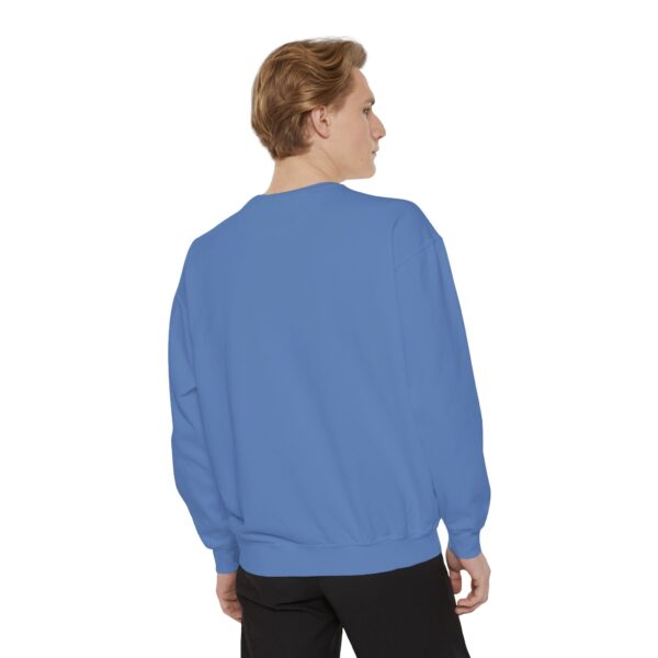 Merry Christmas Unisex Garment-Dyed Sweatshirt - Image 48