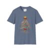 Festive Christmas Tree Unisex T-Shirt - Softstyle Holiday Tee - Image 33