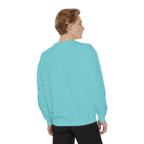 Merry Christmas Unisex Garment-Dyed Sweatshirt - Image 52