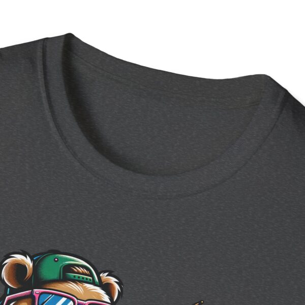 Fishing Buddy Panda Graphic T-Shirt - Unisex Softstyle Tee for Fishing Enthusiasts - Image 27