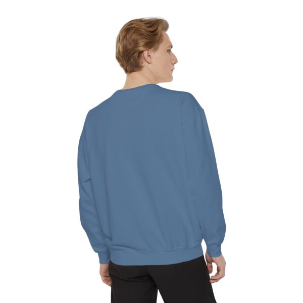 Merry Christmas Unisex Garment-Dyed Sweatshirt - Image 20