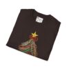 Festive Christmas Tree Unisex T-Shirt - Softstyle Holiday Tee - Image 32