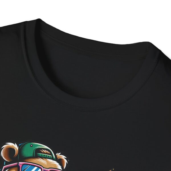 Fishing Buddy Panda Graphic T-Shirt - Unisex Softstyle Tee for Fishing Enthusiasts - Image 31