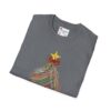 Festive Christmas Tree Unisex T-Shirt - Softstyle Holiday Tee - Image 40