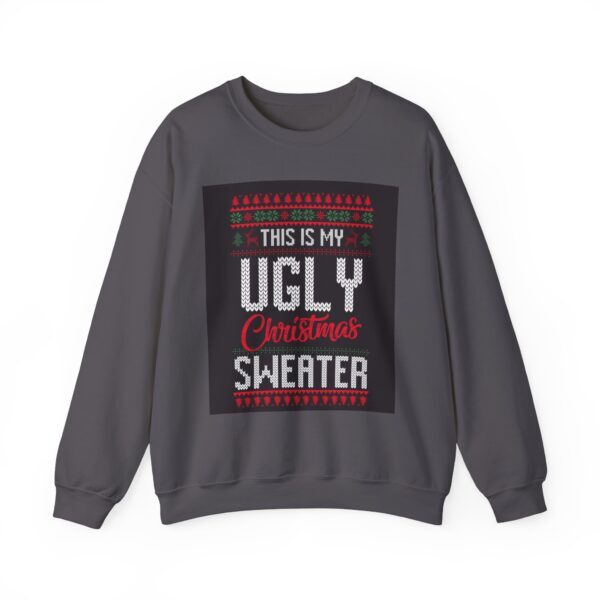 Ugly Christmas Sweatshirt - This Is My Holiday Crewneck - Image 29