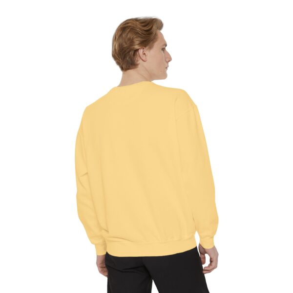 Merry Christmas Unisex Garment-Dyed Sweatshirt - Image 12