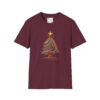 Festive Christmas Tree Unisex T-Shirt - Softstyle Holiday Tee - Image 57