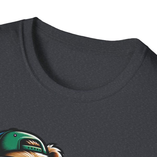 Fishing Buddy Panda Graphic T-Shirt - Unisex Softstyle Tee for Fishing Enthusiasts - Image 11