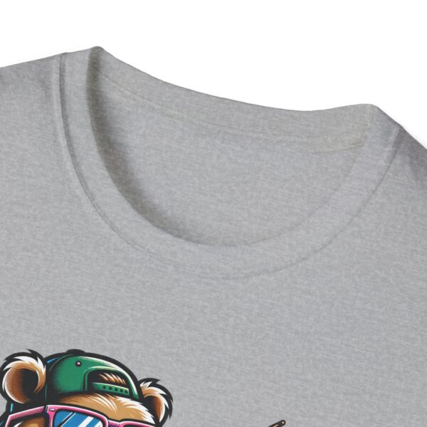 Fishing Buddy Panda Graphic T-Shirt - Unisex Softstyle Tee for Fishing Enthusiasts - Image 19