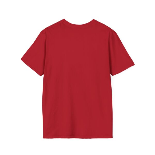 Christmas Tree Lights Unisex Softstyle T-Shirt - Image 50