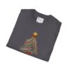 Festive Christmas Tree Unisex T-Shirt - Softstyle Holiday Tee - Image 16