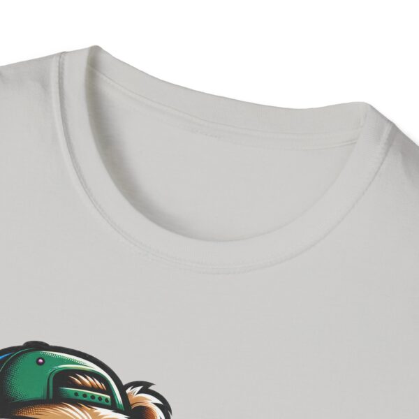 Fishing Buddy Panda Graphic T-Shirt - Unisex Softstyle Tee for Fishing Enthusiasts - Image 51