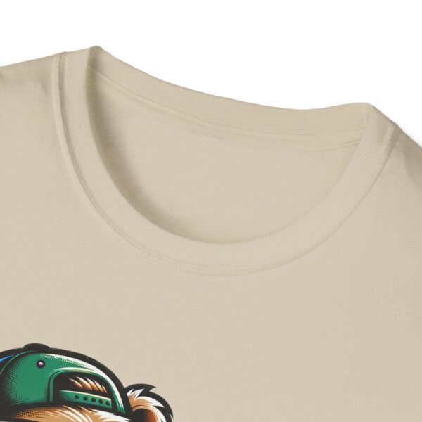 Fishing Buddy Panda Graphic T-Shirt - Unisex Softstyle Tee for Fishing Enthusiasts - Image 39