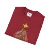 Festive Christmas Tree Unisex T-Shirt - Softstyle Holiday Tee - Image 44