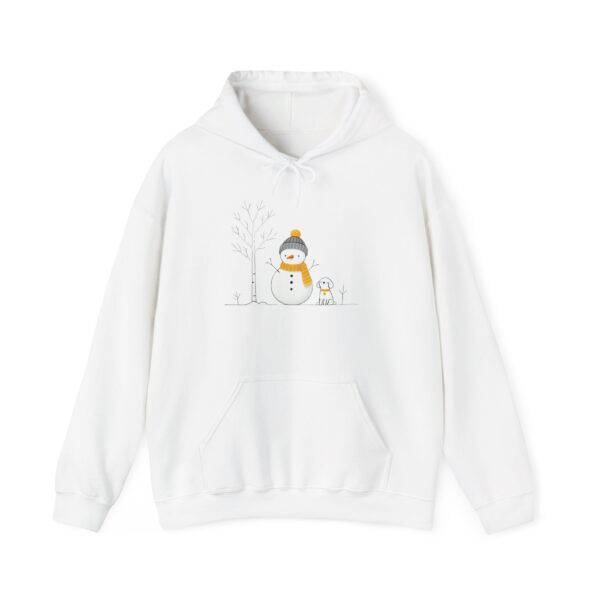 Cozy Snowman & Dog Hoodie - Perfect for Winter Celebrations - Image 17