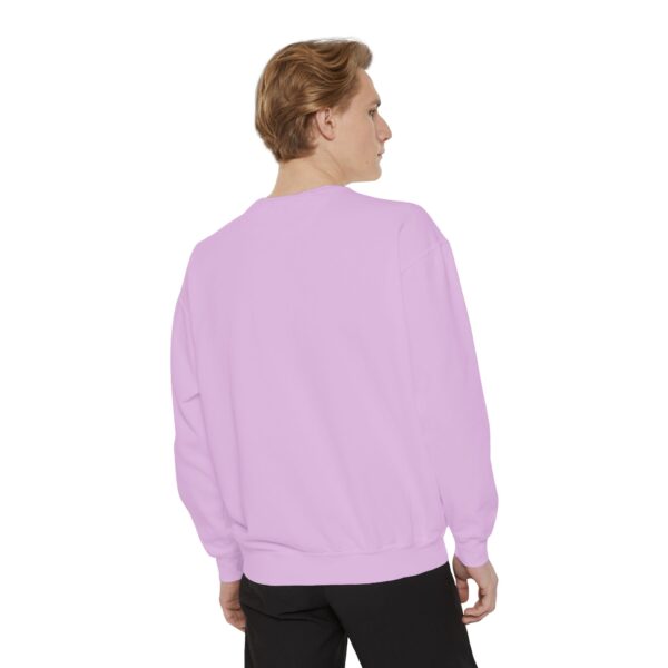 Merry Christmas Unisex Garment-Dyed Sweatshirt - Image 24