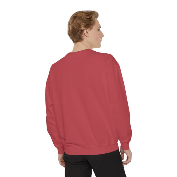 Merry Christmas Unisex Garment-Dyed Sweatshirt - Image 40