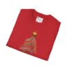 Festive Christmas Tree Unisex T-Shirt - Softstyle Holiday Tee - Image 28