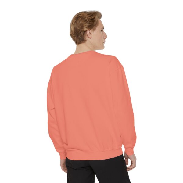Merry Christmas Unisex Garment-Dyed Sweatshirt - Image 44