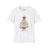 Festive Christmas Tree Unisex T-Shirt - Softstyle Holiday Tee - Image 53