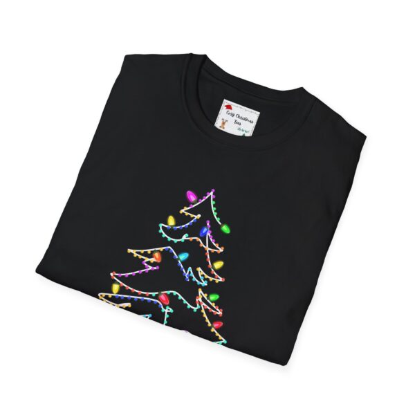 Christmas Tree Lights Unisex Softstyle T-Shirt - Image 28