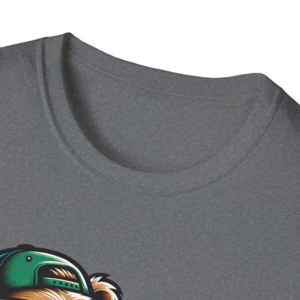 Fishing Buddy Panda Graphic T-Shirt - Unisex Softstyle Tee for Fishing Enthusiasts - Image 43