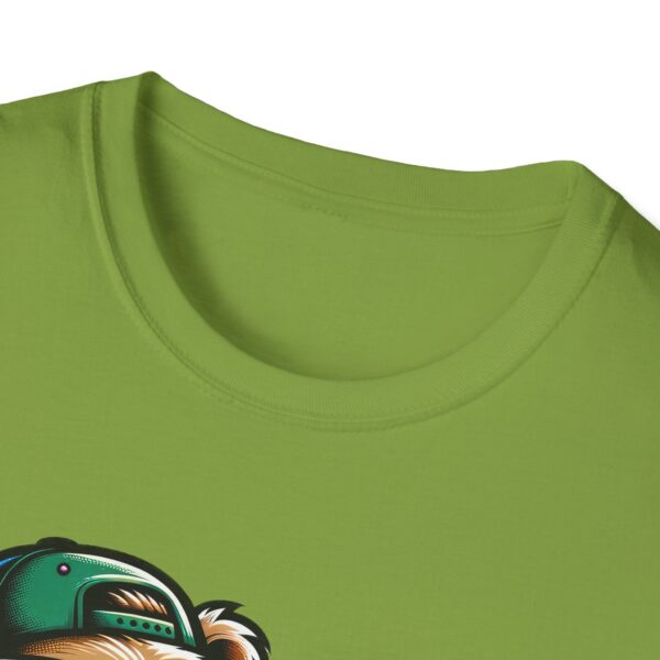 Fishing Buddy Panda Graphic T-Shirt - Unisex Softstyle Tee for Fishing Enthusiasts - Image 47