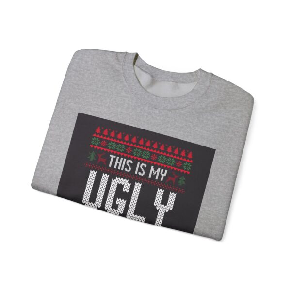 Ugly Christmas Sweatshirt - This Is My Holiday Crewneck - Image 15