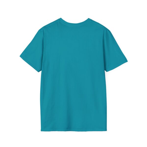 Merry Christmas Unisex Softstyle T-Shirt - Festive Holiday Tee with Christmas Trees - Image 6