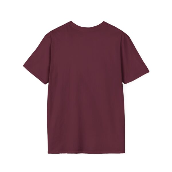 Christmas Tree Lights Unisex Softstyle T-Shirt - Image 46