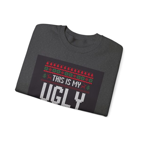 Ugly Christmas Sweatshirt - This Is My Holiday Crewneck - Image 27