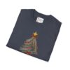 Festive Christmas Tree Unisex T-Shirt - Softstyle Holiday Tee - Image 12
