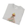 Festive Christmas Tree Unisex T-Shirt - Softstyle Holiday Tee - Image 48
