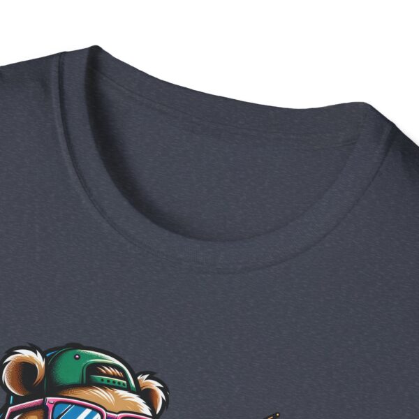 Fishing Buddy Panda Graphic T-Shirt - Unisex Softstyle Tee for Fishing Enthusiasts - Image 15