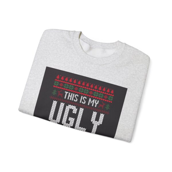 Ugly Christmas Sweatshirt - This Is My Holiday Crewneck - Image 11