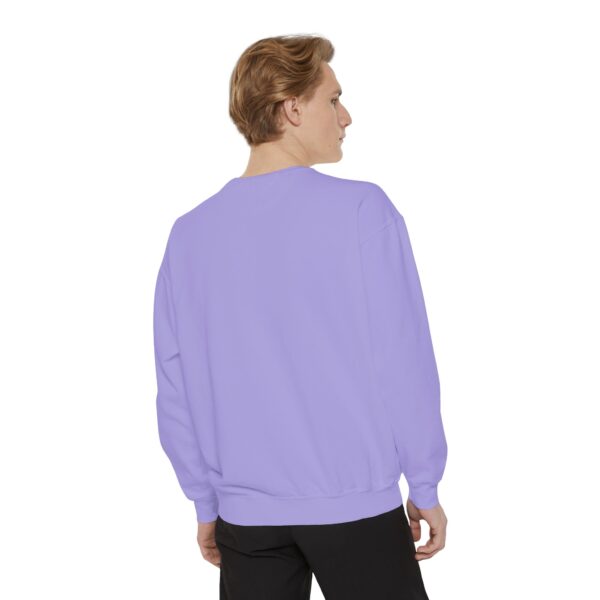 Merry Christmas Unisex Garment-Dyed Sweatshirt - Image 36
