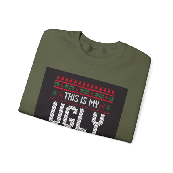 Ugly Christmas Sweatshirt - This Is My Holiday Crewneck - Image 19