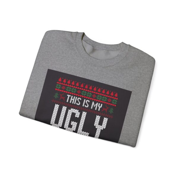 Ugly Christmas Sweatshirt - This Is My Holiday Crewneck - Image 23