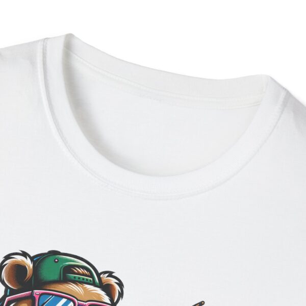 Fishing Buddy Panda Graphic T-Shirt - Unisex Softstyle Tee for Fishing Enthusiasts - Image 35