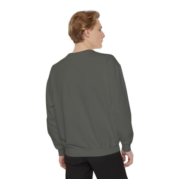 Merry Christmas Unisex Garment-Dyed Sweatshirt - Image 16