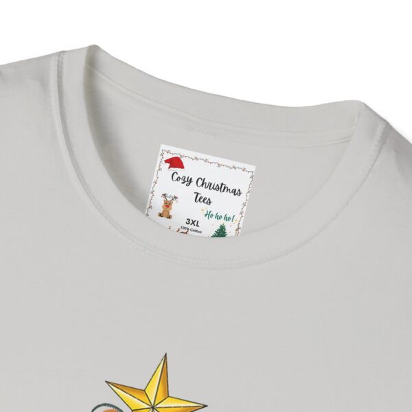 Festive Christmas Tree Unisex T-Shirt - Softstyle Holiday Tee - Image 47