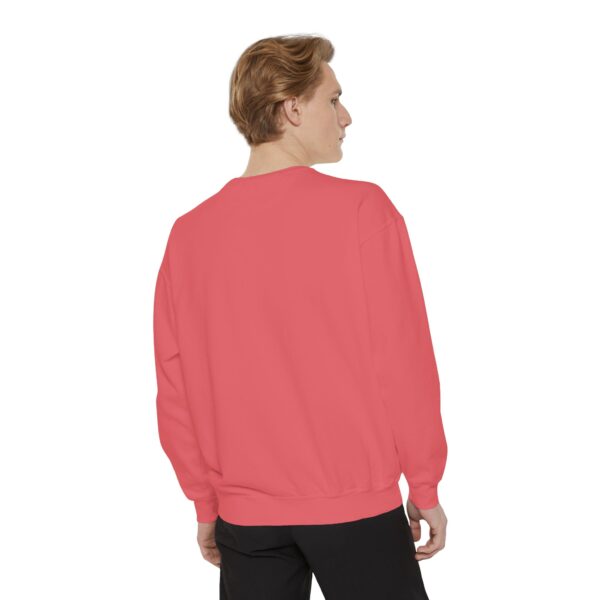Merry Christmas Unisex Garment-Dyed Sweatshirt - Image 56